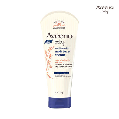 Aveeno Baby Soothing Relief Moisture Cream - 227gms