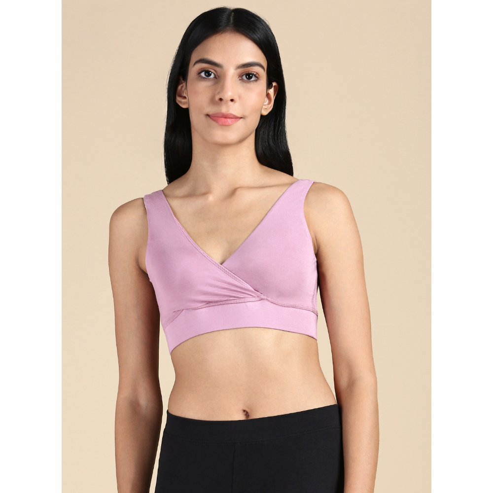 Opera Ridge Bra &Circus Maternity Nursing Bra - Opera Mauve – AllThingsBaby.com