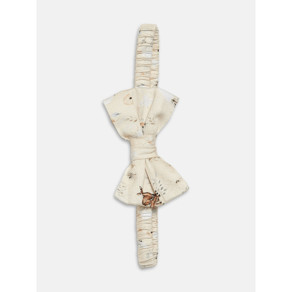 The Baby Trunk Enchanted Deer Bow