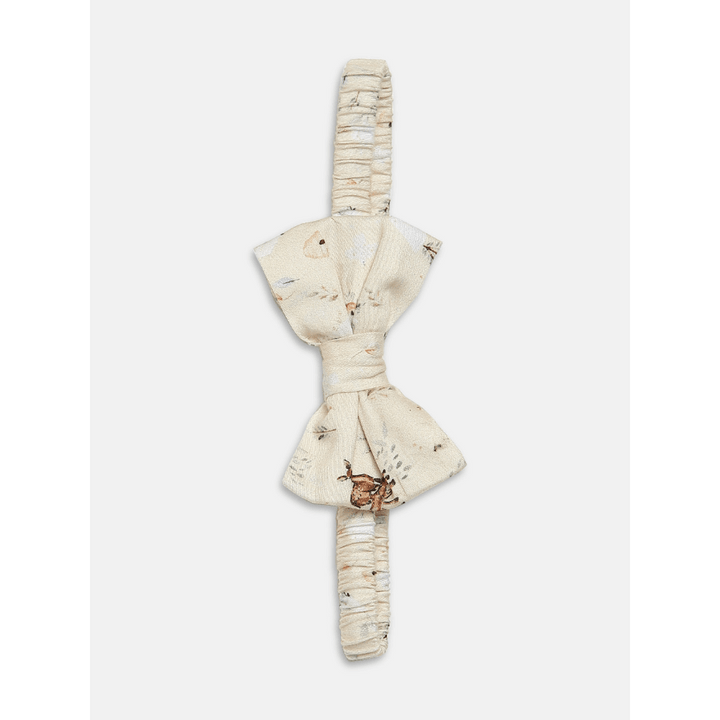 The Baby Trunk Enchanted Deer Bow