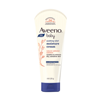 Aveeno Baby Soothing Relief Moisture Cream - 227gms