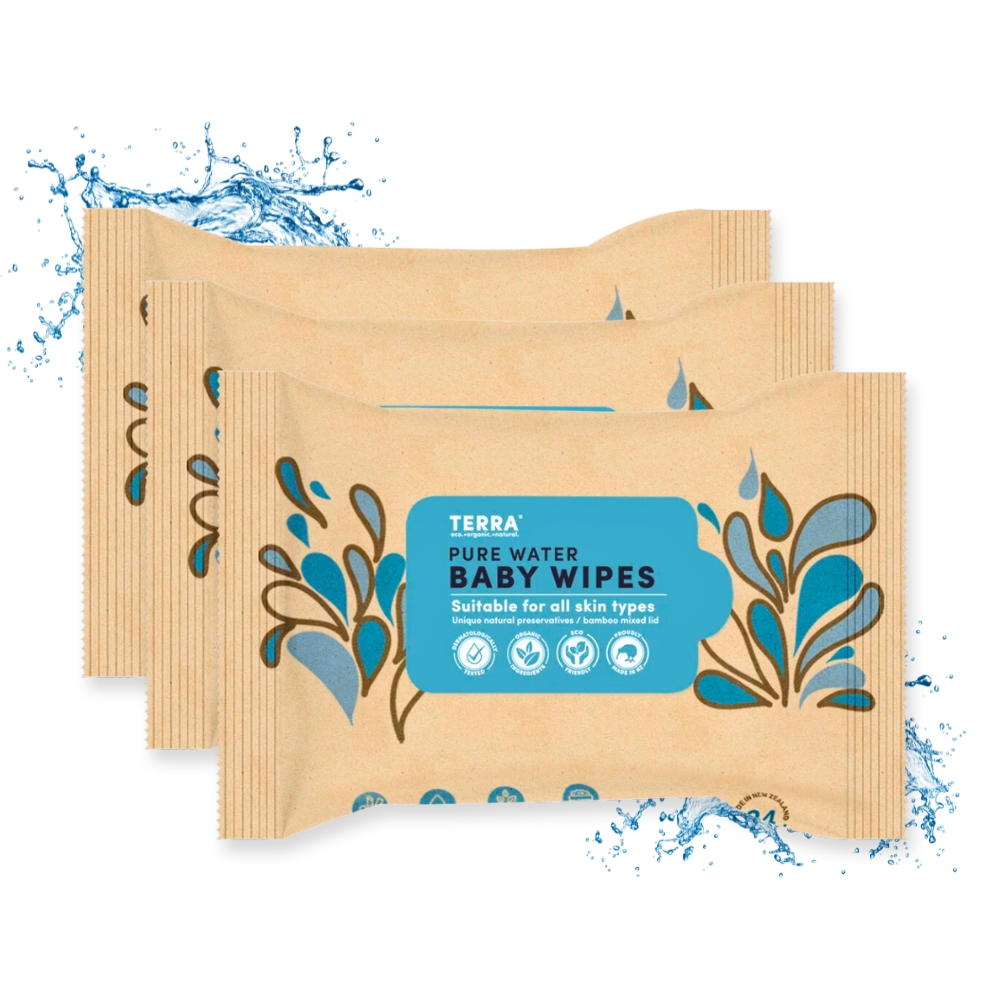 Pure Water Baby Wipes