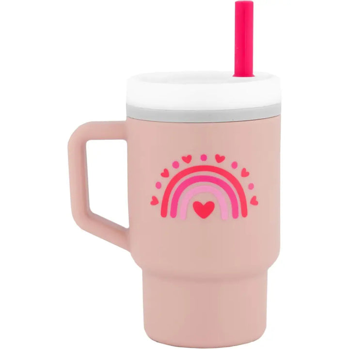 INFANTINO My 1st Tumbler Silicone 9oz - Valentine 260ML