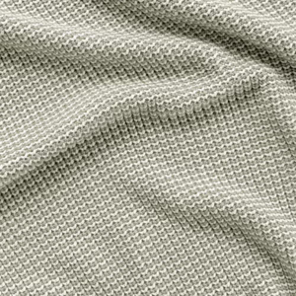 NamelyCo Chunky Two Tone Name Blanket - Desert Sage