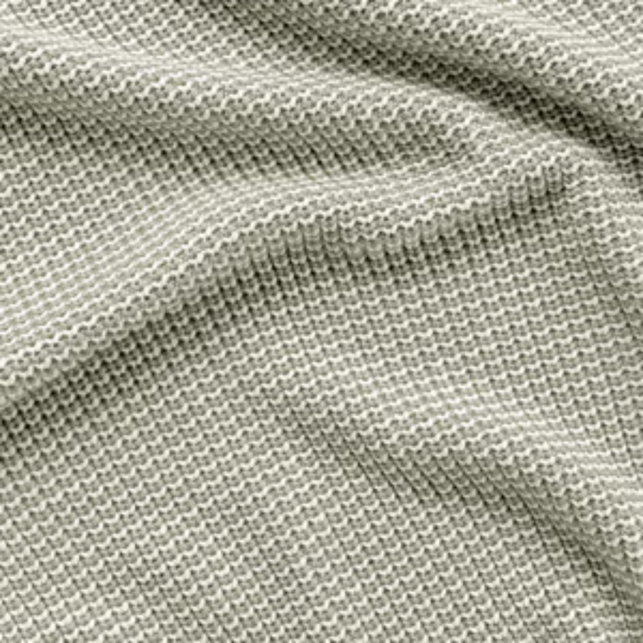 NamelyCo Chunky Two Tone Name Blanket - Desert Sage