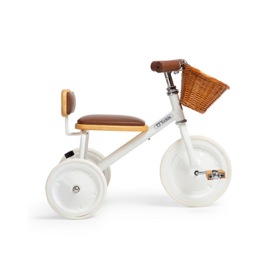 Todds Trike - Whimsy White