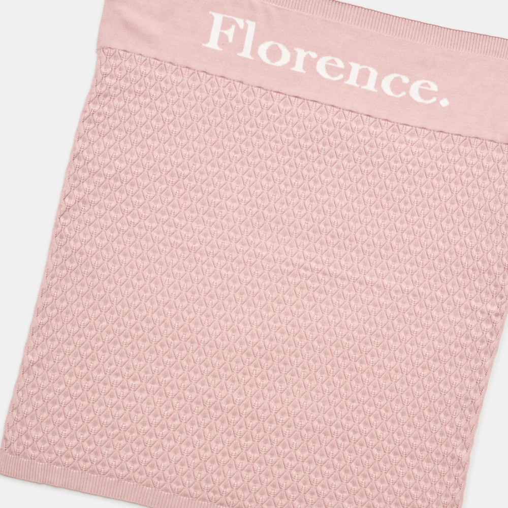 NamelyCo Heirloom Name Blanket - Ballet