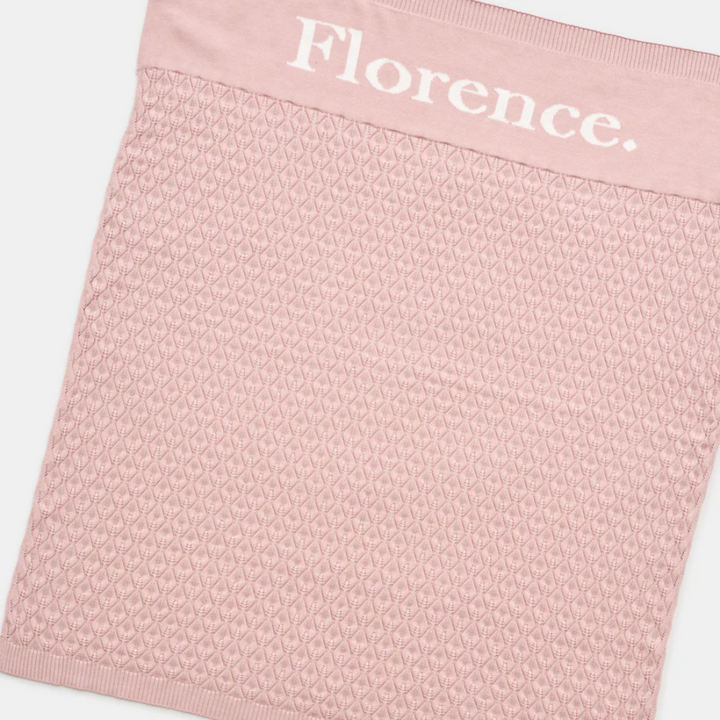 NamelyCo Heirloom Name Blanket - Ballet