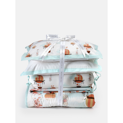 Ele On The Balloon - Bedding Set