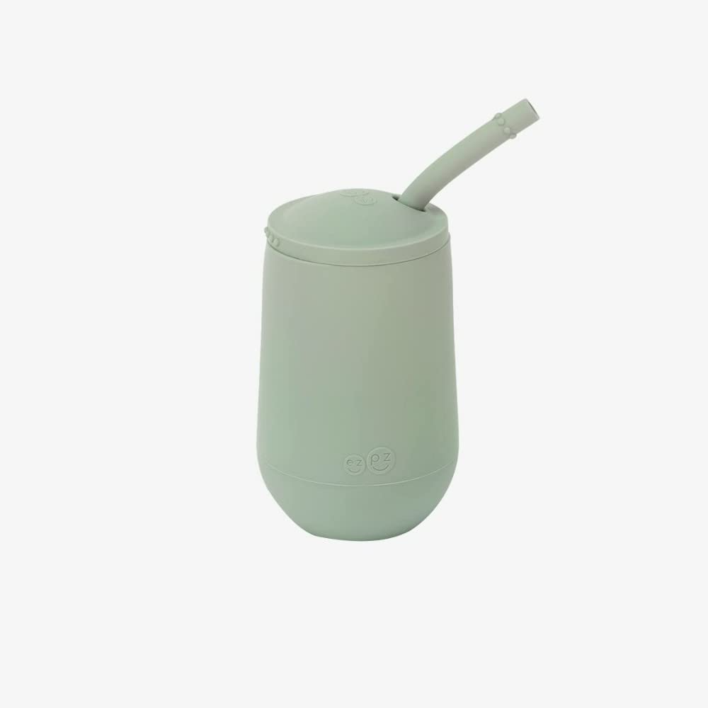 ezpz Happy Cup + Straw System for Toddlers