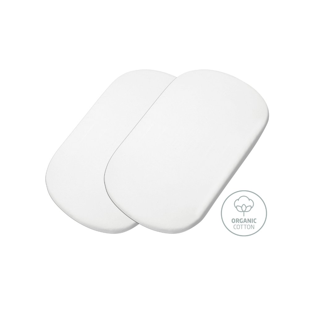 Maxi-Cosi Iora 2-pack Fitted Sheets - White
