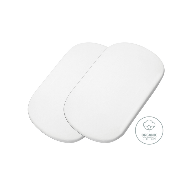 Maxi-Cosi Iora 2-pack Fitted Sheets - White