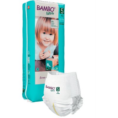 Bambo Nature Skin Friendly Pant Style Diapers - XL (11-17 kgs)