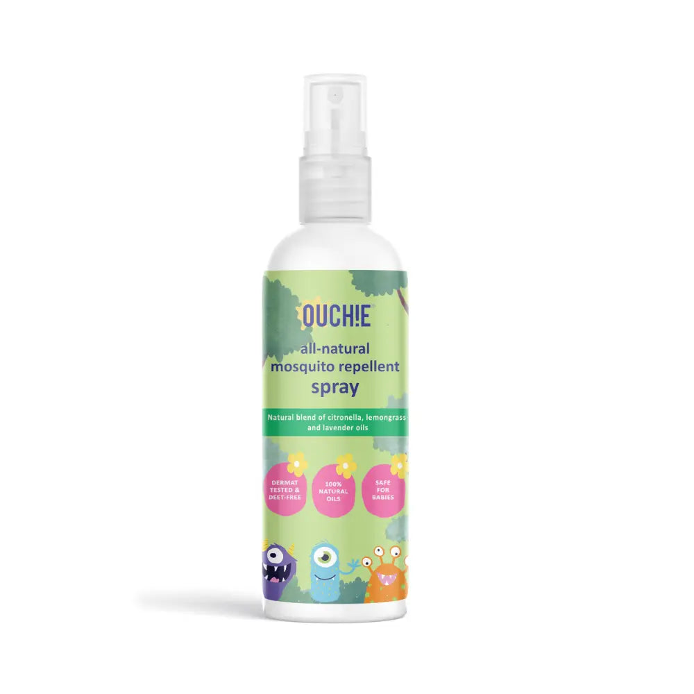 Ouchie 100% Natural Mosquito &amp; Insect Repellent Spray