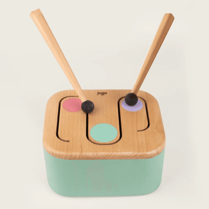 Jugo Play Instrument Drum a Beat
