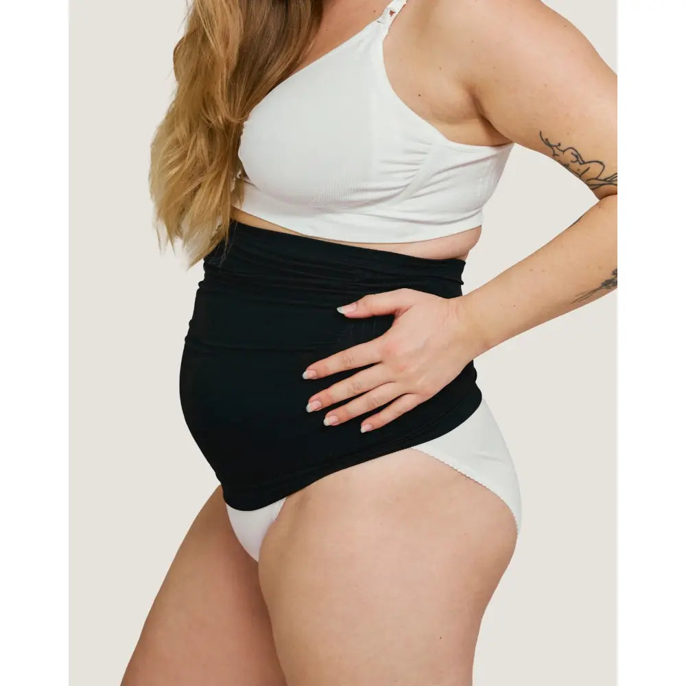 Carriwell Pregnancy and Maternity Belly Support Band - Black