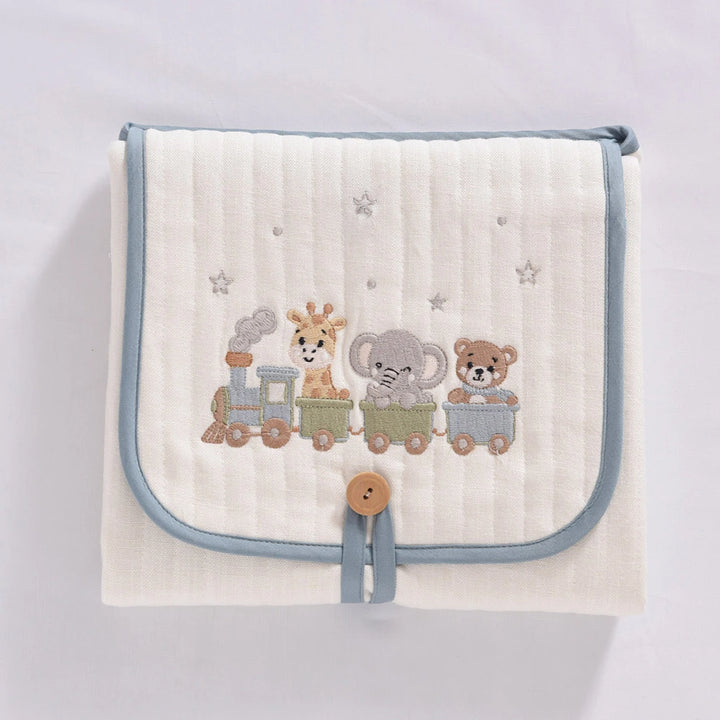 Annasimona Kids Portable Diaper Changing Mat - Train