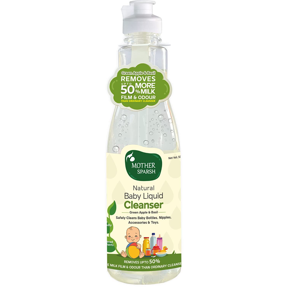 Mother Sparsh Natural Baby Liquid Cleanser (Plant Powered)
