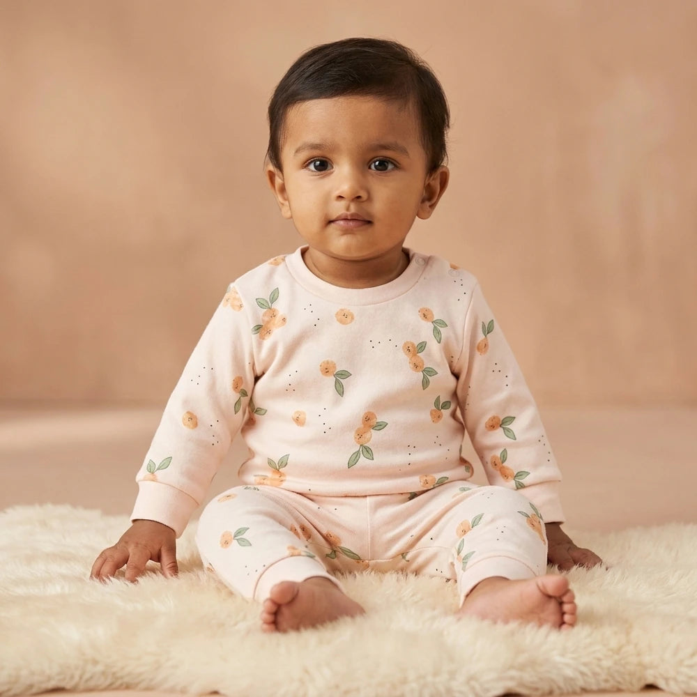 Faura Unisex Sunny Smiles Clothing Set