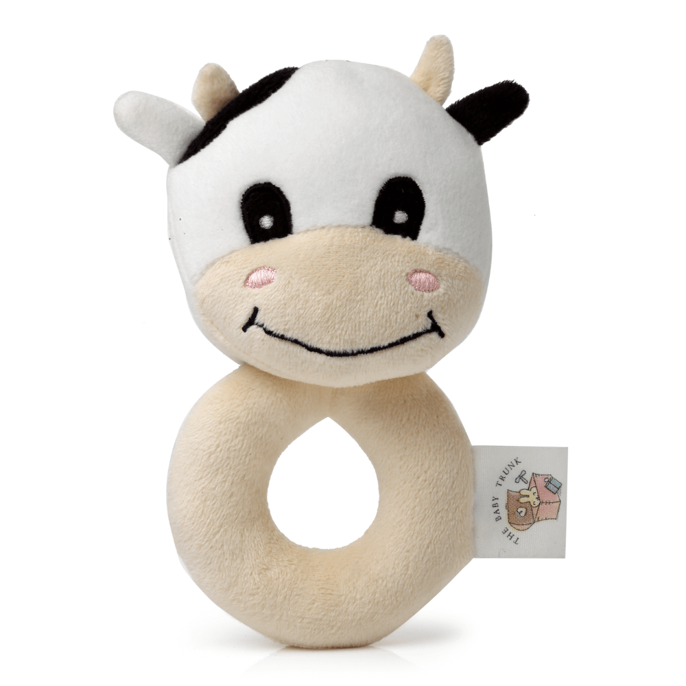 The Baby Trunk Cow Rattle