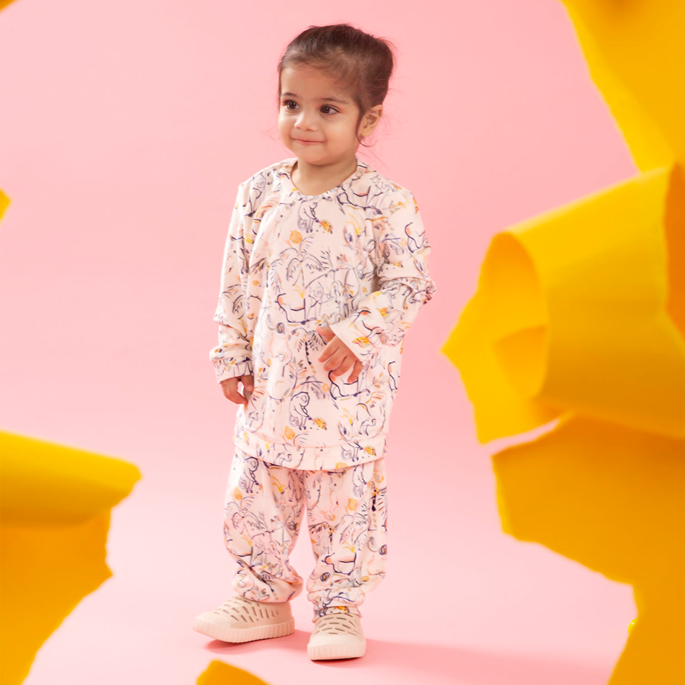 The Baby Trunk Co-ord Set - Jungle