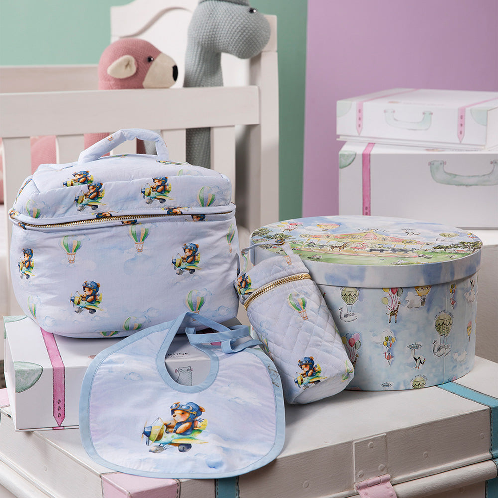 The Baby Trunk Travel Set 3 - Small