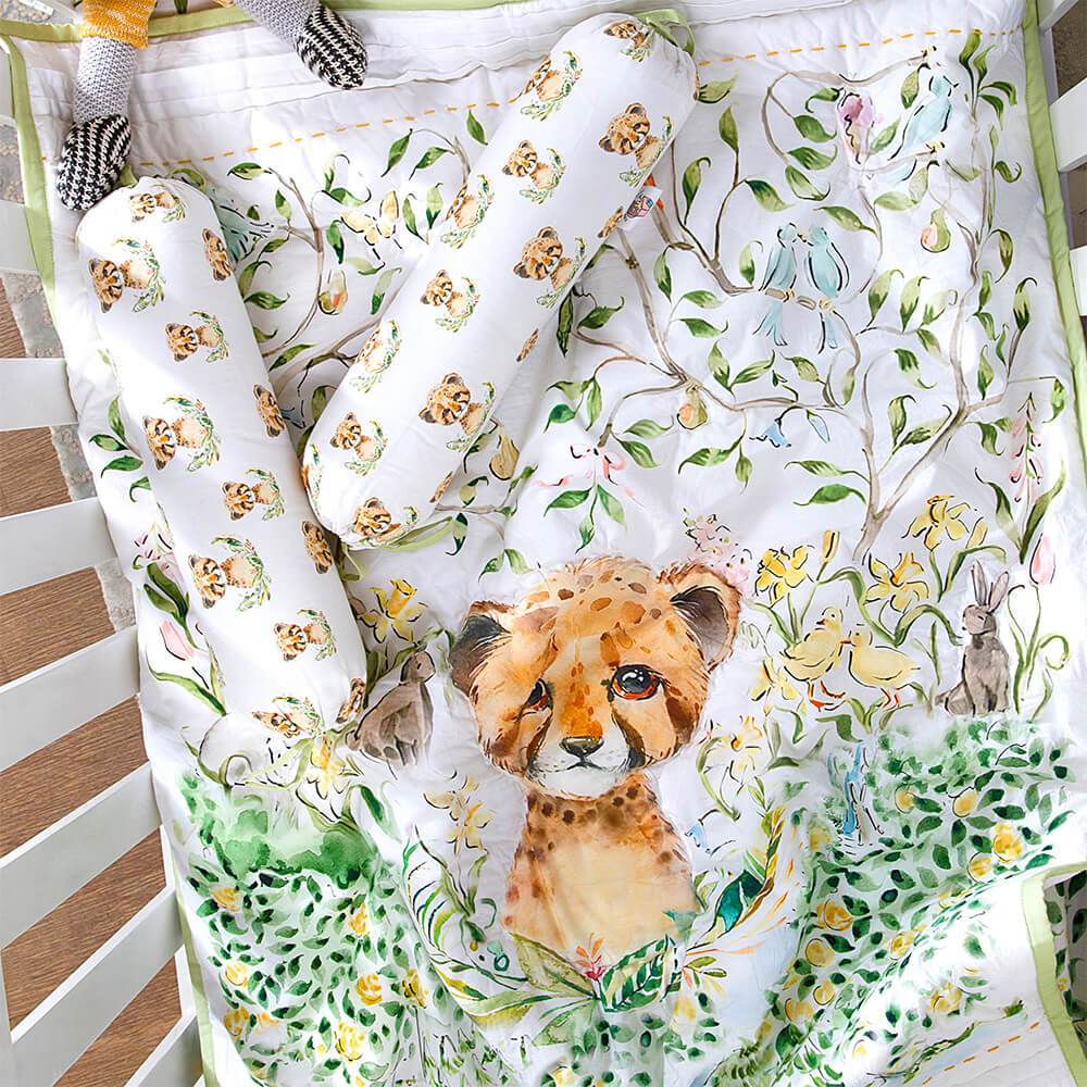 The Baby Trunk Little Leo - Bedding Set