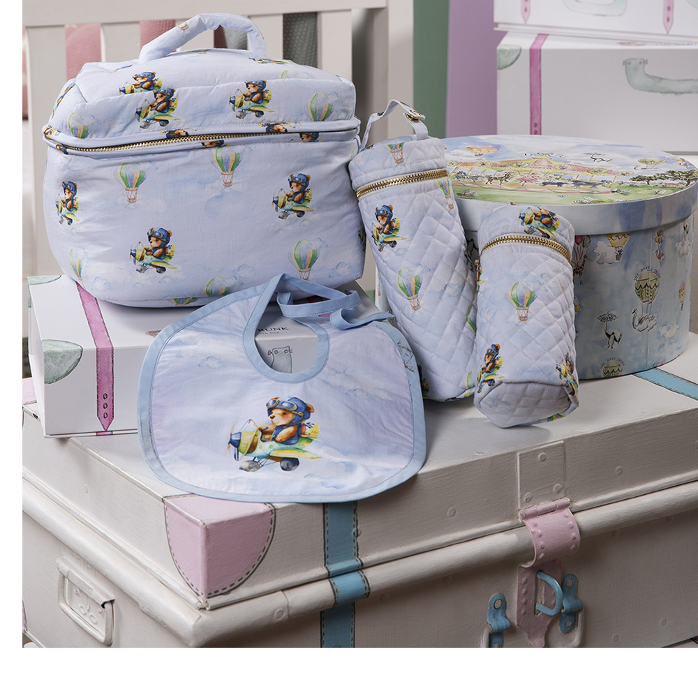 The Baby Trunk Baby & Toddler Travel (Set of 5)