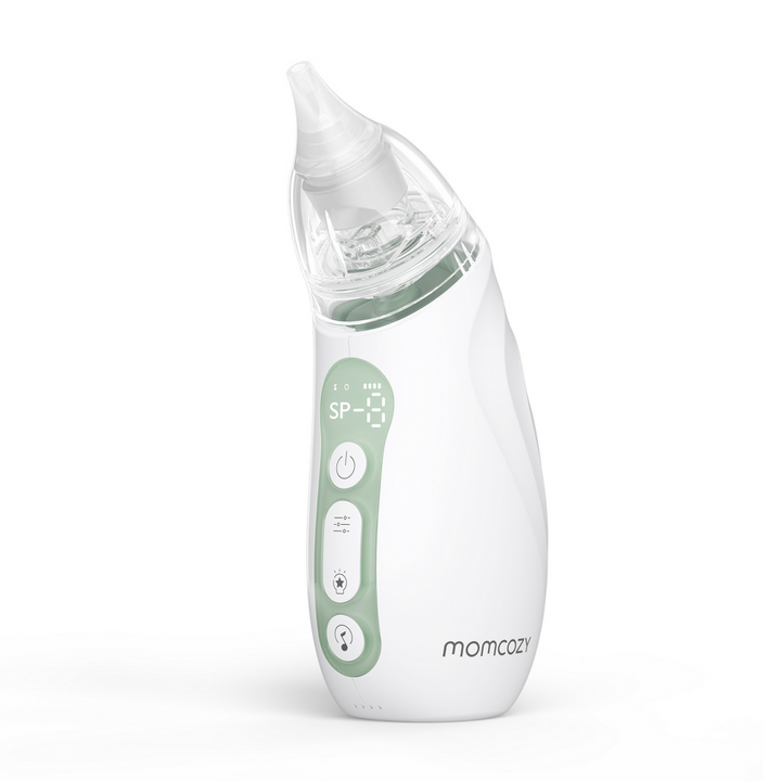 Momcozy Baby Neti Pot Green