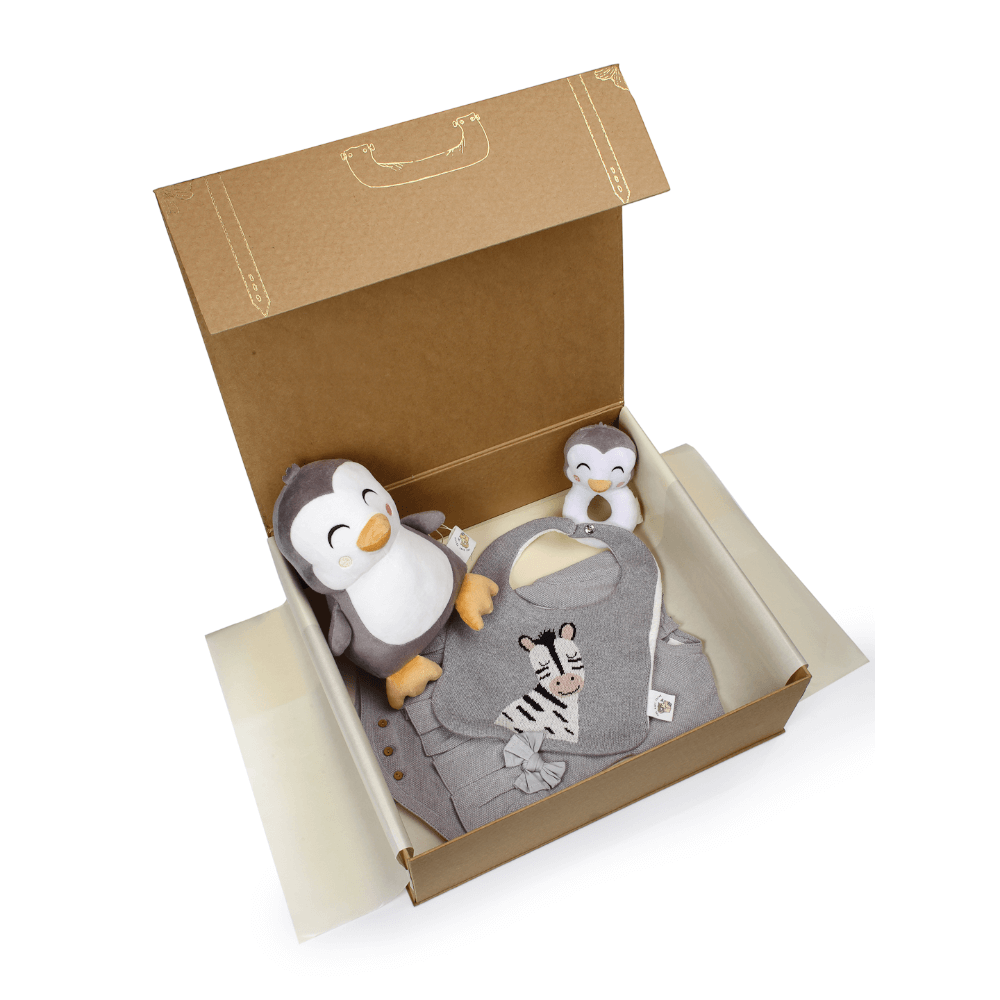 The Baby Trunk Penguin Pals