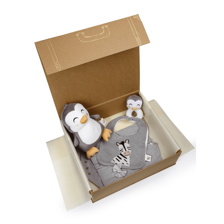 The Baby Trunk Penguin Pals