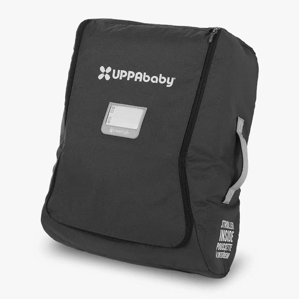 UPPAbaby Minu V3 Stroller Travel Bag, Protective Stroller Cover, Durable Luggage Grade Fabric, Backpack Style