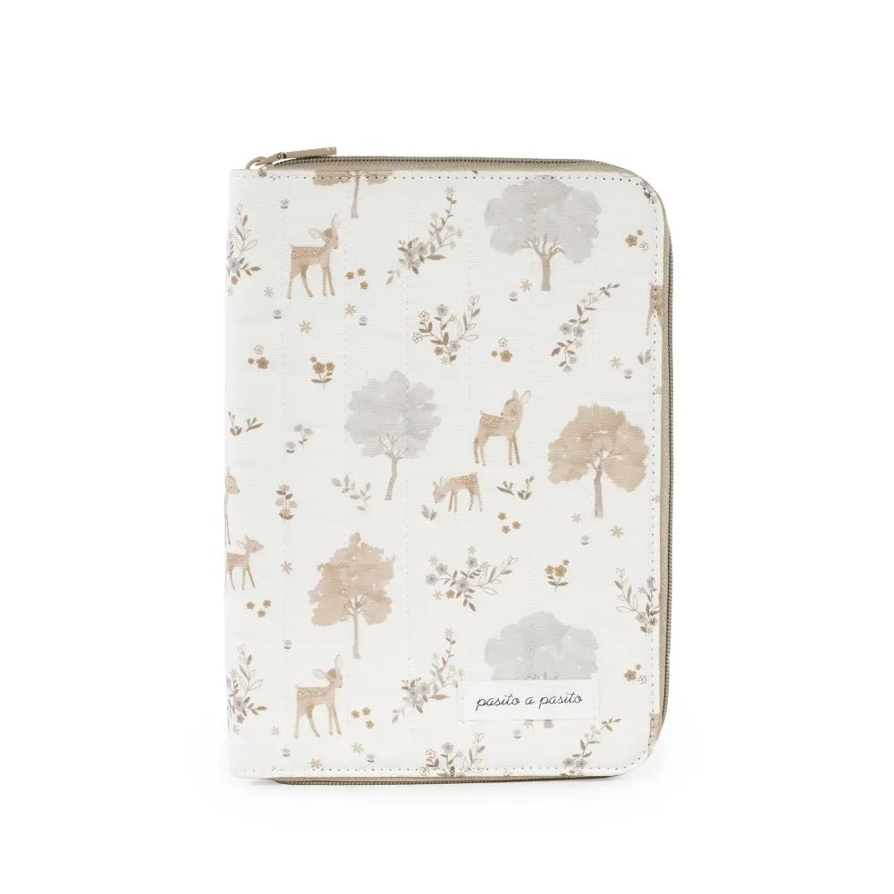 Pasito a Pasito Nara Baby Birth Book, Document Holder with Organised Storage and Multi purpose Designs, Secure Zip Closure