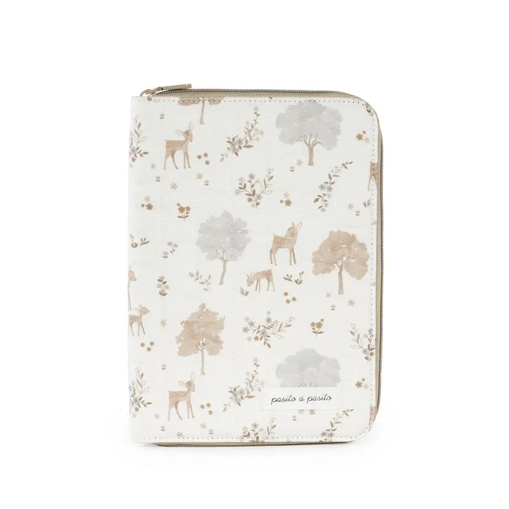 Pasito a Pasito Nara Baby Birth Book, Document Holder with Organised Storage and Multi purpose Designs, Secure Zip Closure