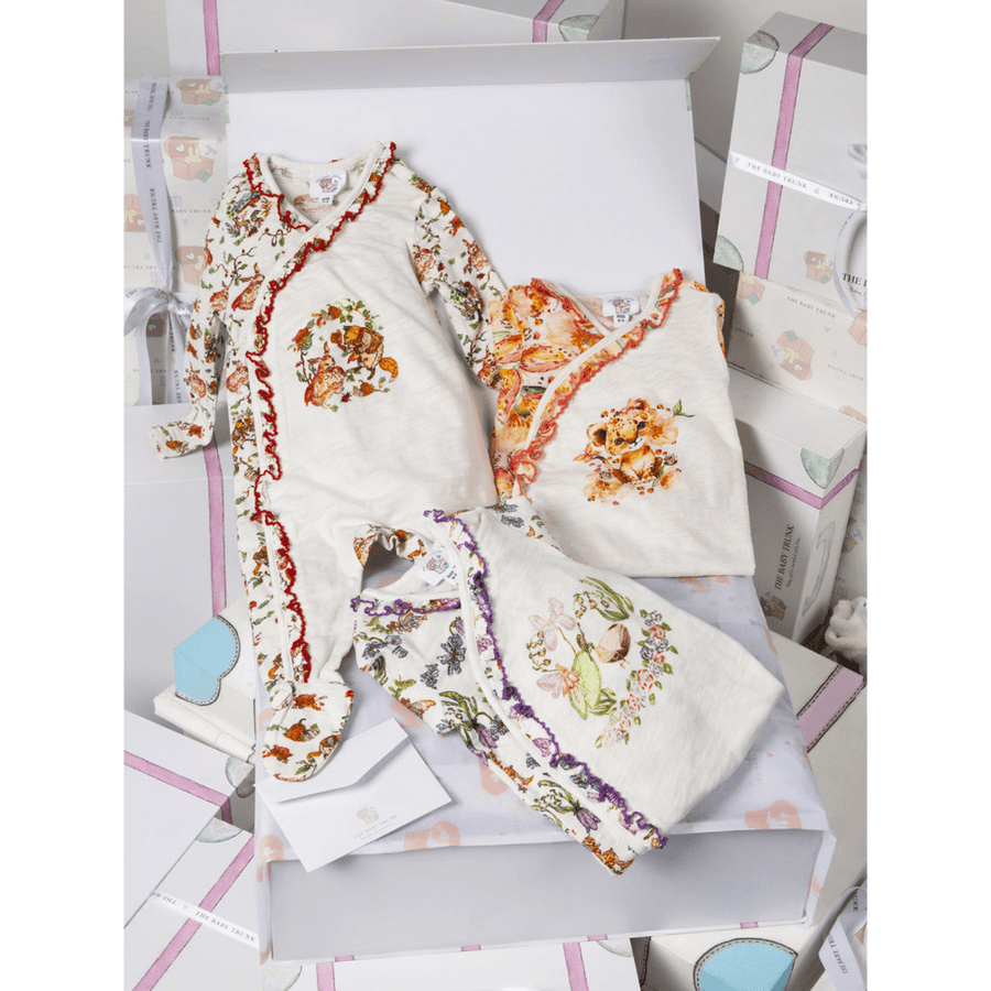 The Baby Trunk Newborn Apparel Gift Box – Pack of 3