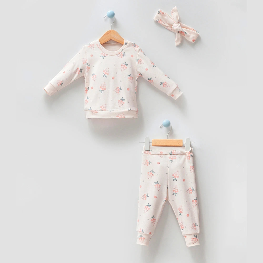 Faura Little Wildflowers Clothing Set For Girls