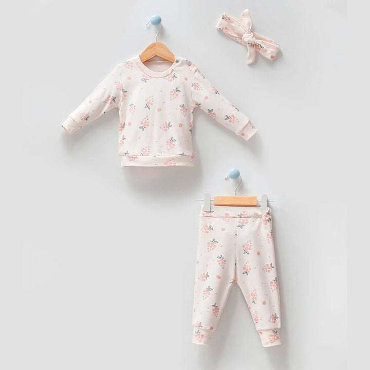 Faura Little Wildflowers Clothing Set For Girls