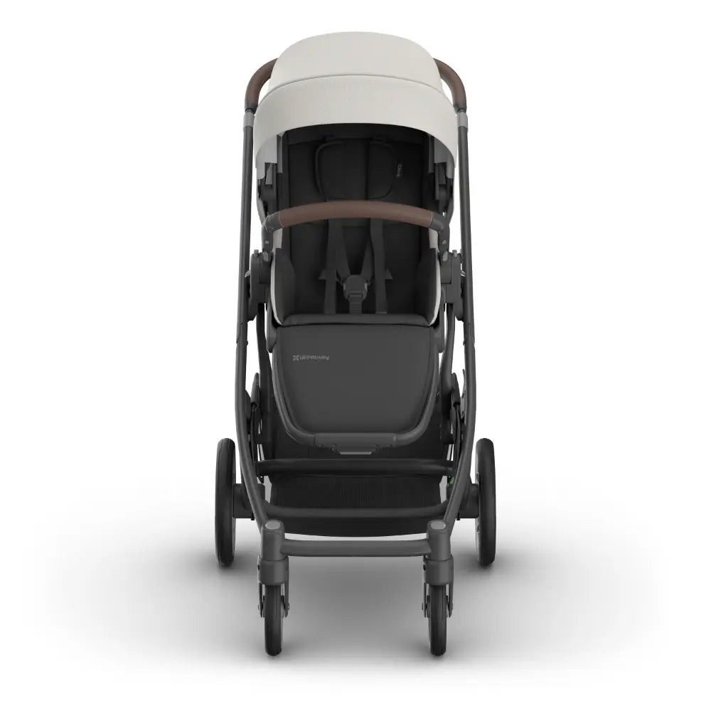 UPPAbaby Cruz V3 Full-Size Stroller, Reversible Seat, One-Hand Fold, Travel System Compatible, From Birth to 22 kg - Savannah