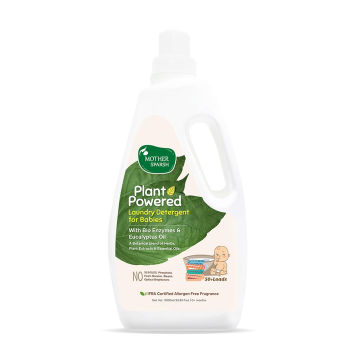 Mother Sparsh Laundry Liquid Detergent (Plant Powered)