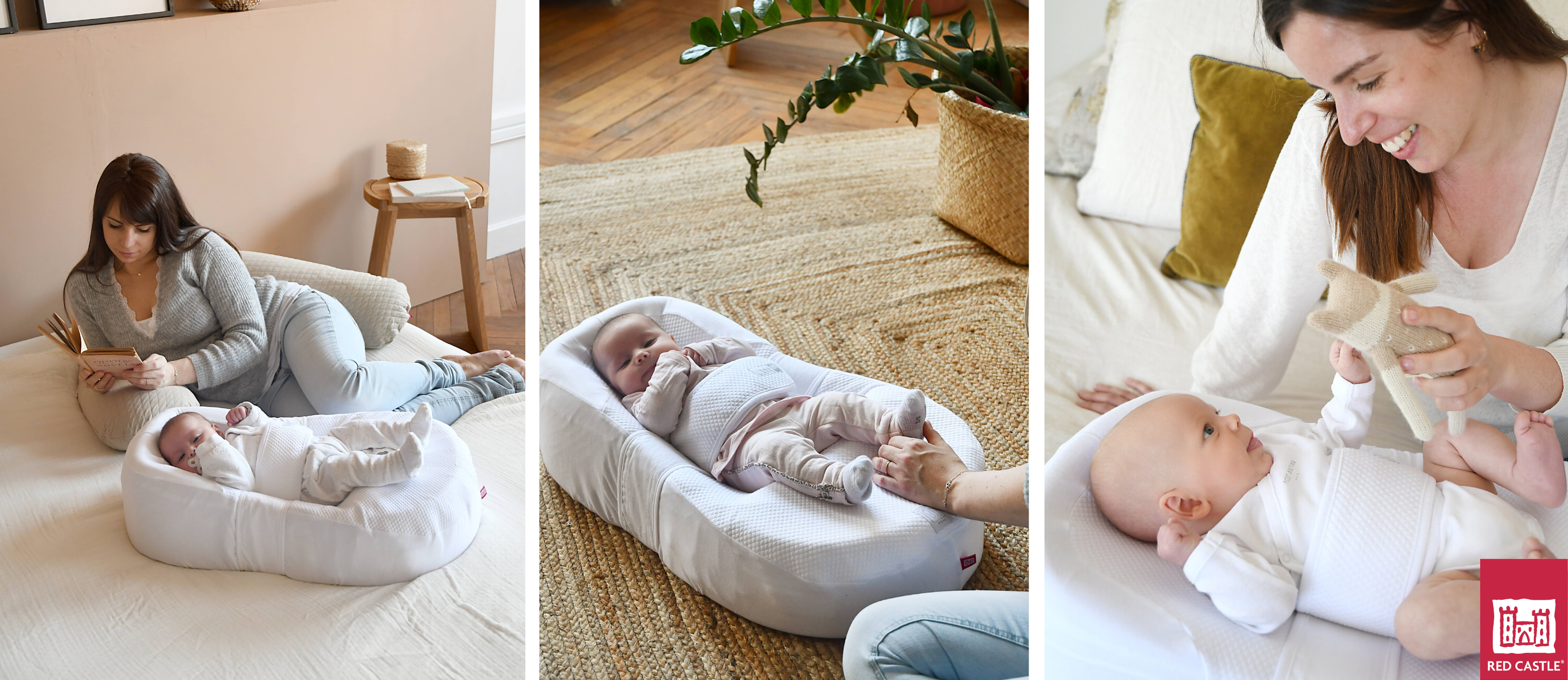 Redcastle Cocoonababy Ergonomic Baby Nest for Newborns - Baby Redcastle Cocoonababy Ergonomic Baby Nest for Newborns - Baby