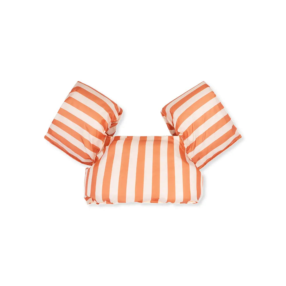 Swim Essentials Puddle Jumper, Kids Floatation Vest for Ages 2–6 Years, Red White Stripe