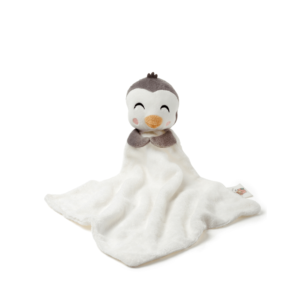 The Baby Trunk Penguin Comforter