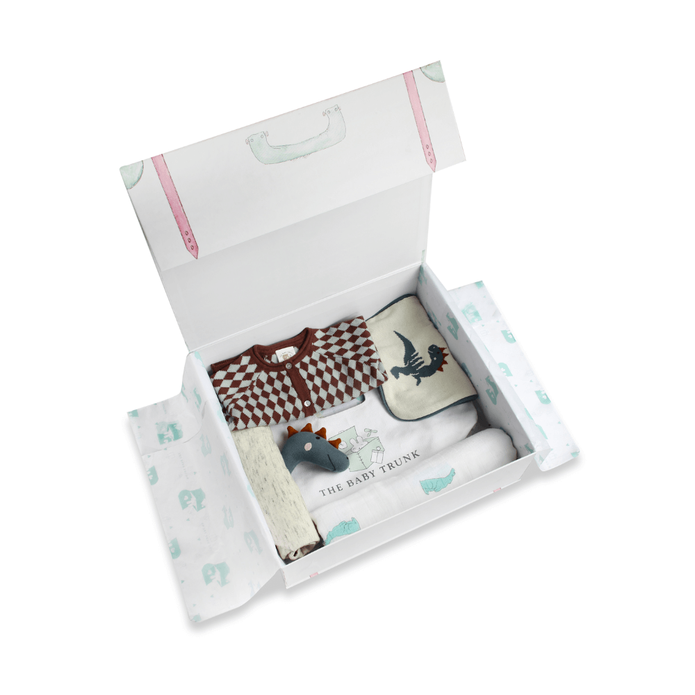 The Baby Trunk Amazonica Baby Gift Set (0-2 years)
