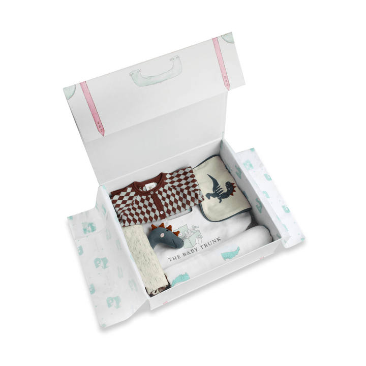 The Baby Trunk Amazonica Baby Gift Set (0-2 years)