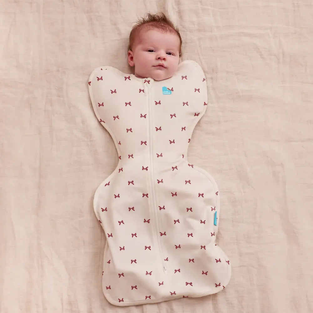 Love to Dream Swaddle Up - Bows, Cotton, 1.0T