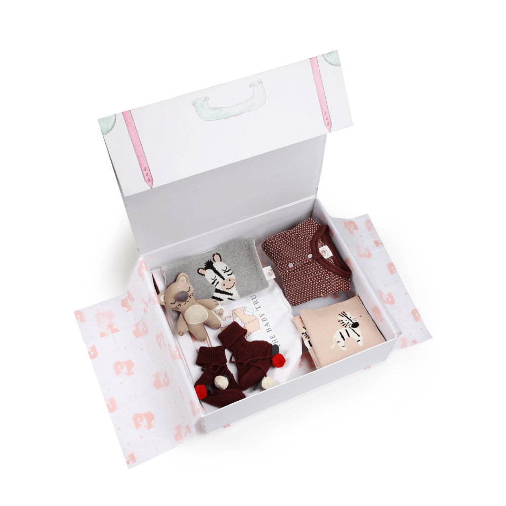 The Baby Trunk Zingy - Zebra