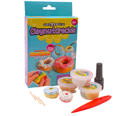 Scoobies Crackle Dough - Sensory & Auditory Delight for Kids