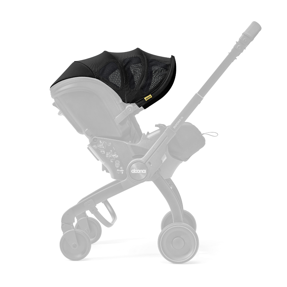 Doona X Summer Canopy - Nitro Black