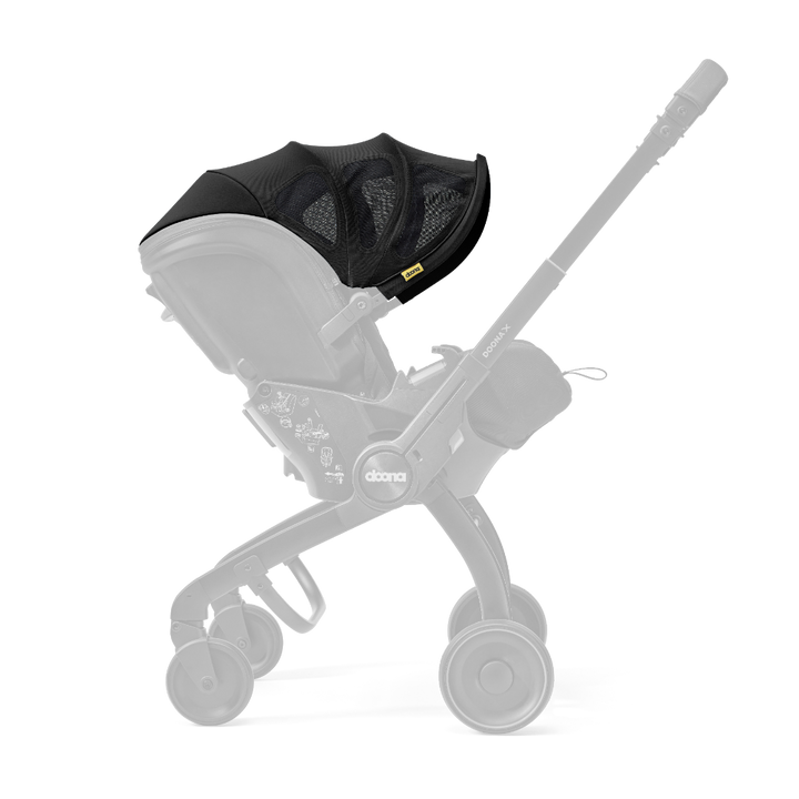 Doona X Summer Canopy - Nitro Black