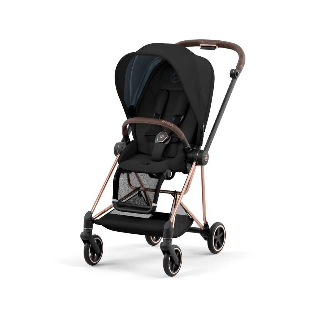 Cybex Mios Newborn-to-Toddler City Stroller (Rose Gold Frame)